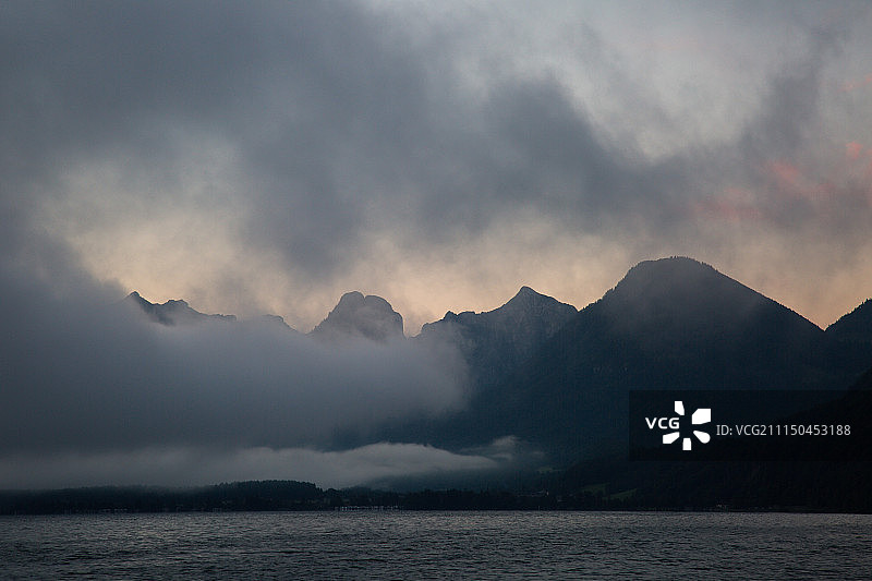 奥地利圣吉尔根图片素材