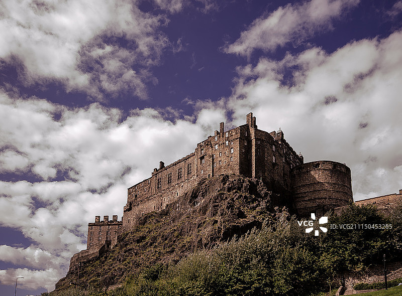 埃丁堡城堡图片素材