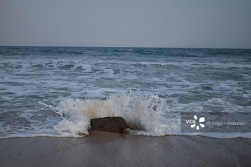 印度本地治里图片素材