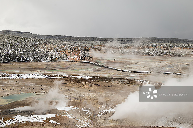 黄石公园图片素材