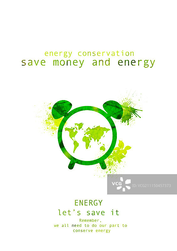 节约能源图片素材