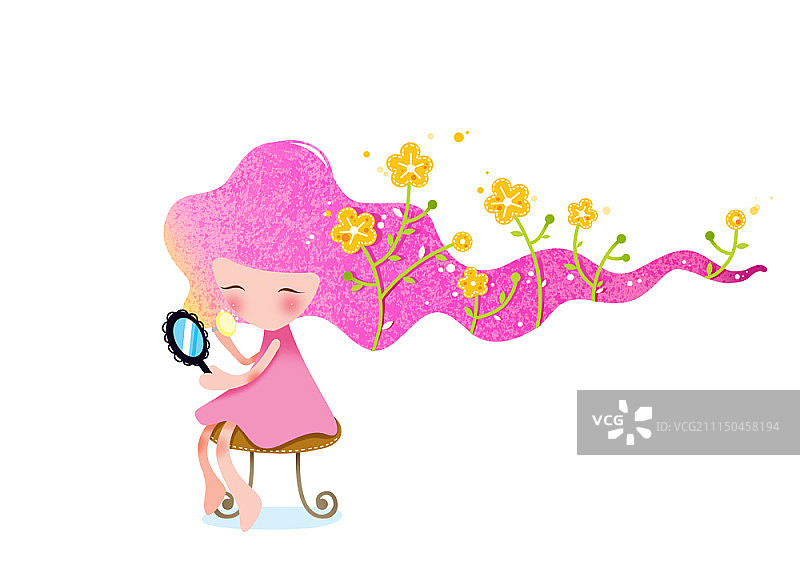 每天都是快乐的一天图片素材