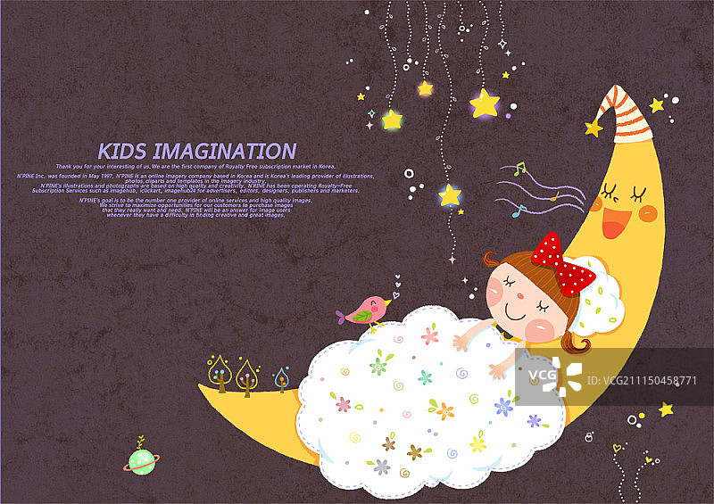 孩子们的想象力图片素材