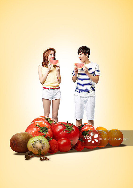 美食主题合成图像图片素材