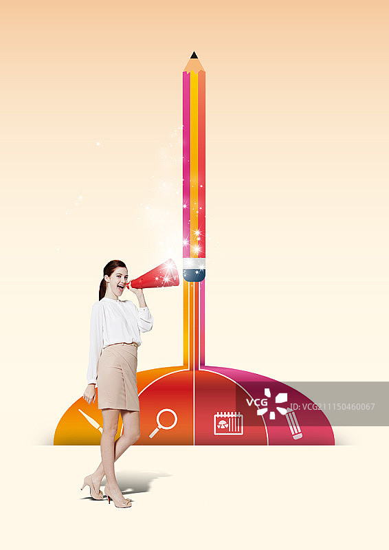 商业主题综合形象图片素材