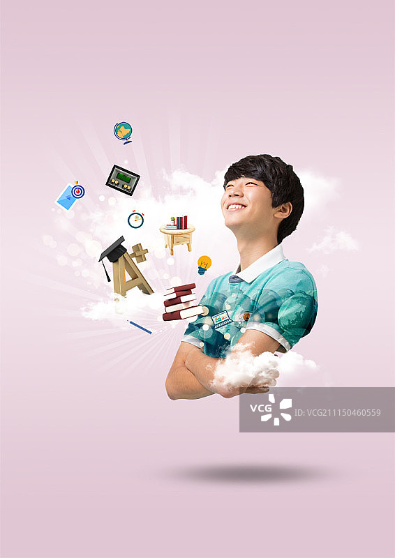 教育主题合成图像图片素材