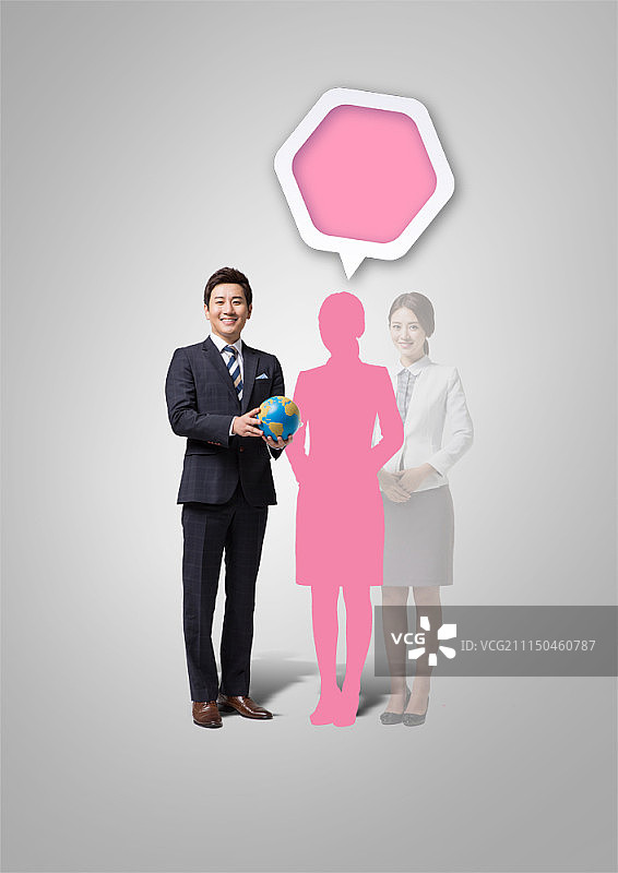 商业主题综合形象图片素材