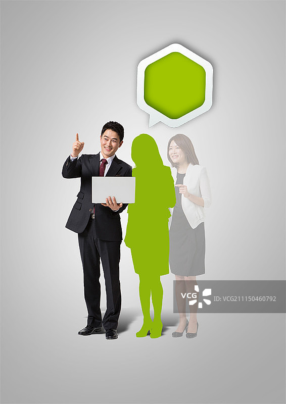 商业主题综合形象图片素材