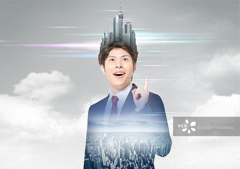 商业主题综合形象图片素材