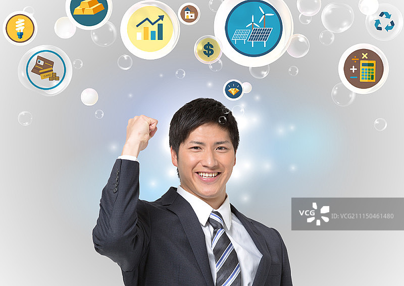 商业主题综合形象图片素材