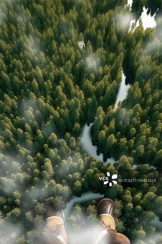 格列佛，合成图像图片素材