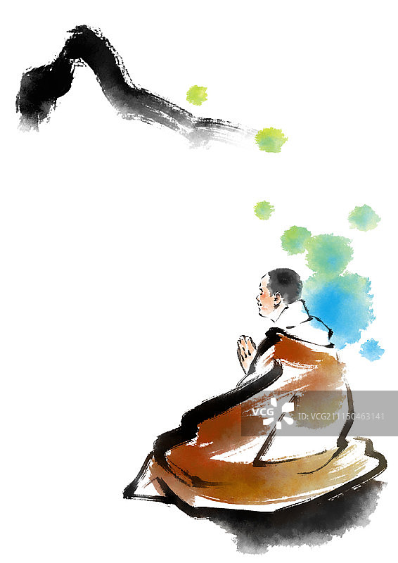 水墨画图片素材