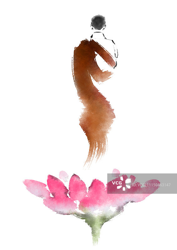 水墨画图片素材