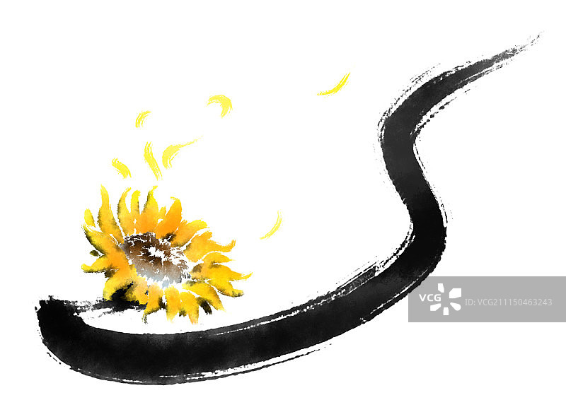 水墨画图片素材