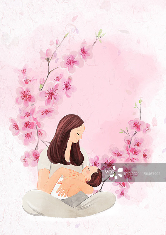 身为母亲图片素材