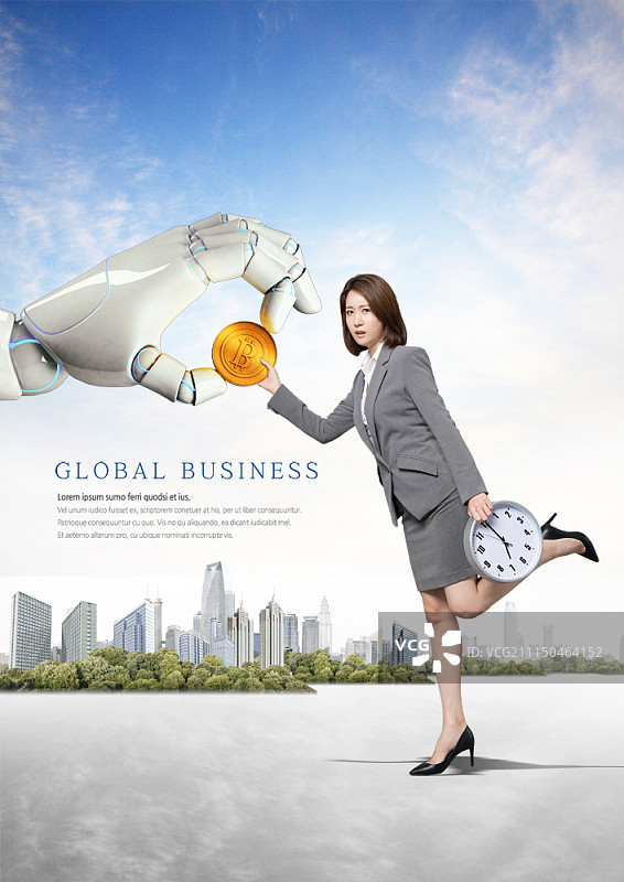 全球商业合成图图片素材