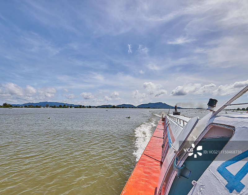 菩萨市，柬埔寨图片素材