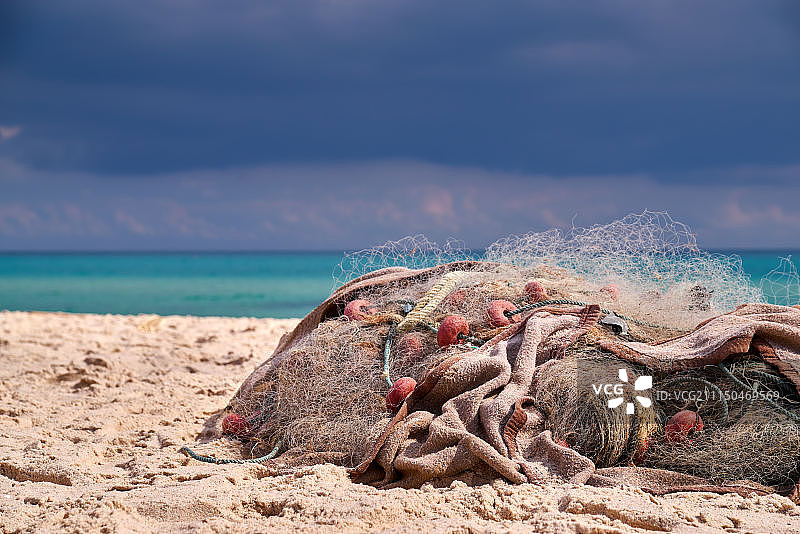 渔网（北非，突尼斯）图片素材