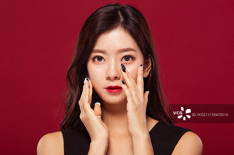 成年女性，美丽，美丽的女性，肌肤，韩国人，美丽图片素材