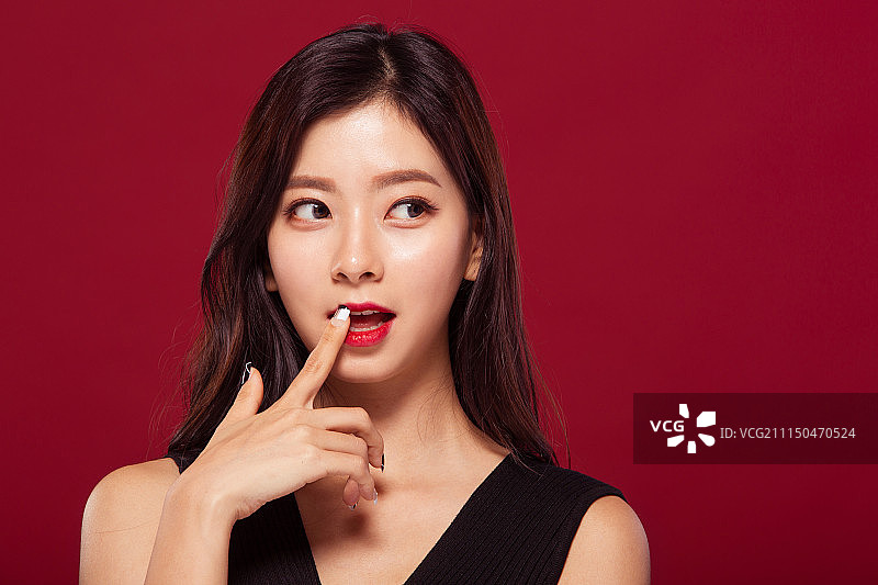 成年女性，美丽，美丽的女性，肌肤，韩国人，美丽图片素材