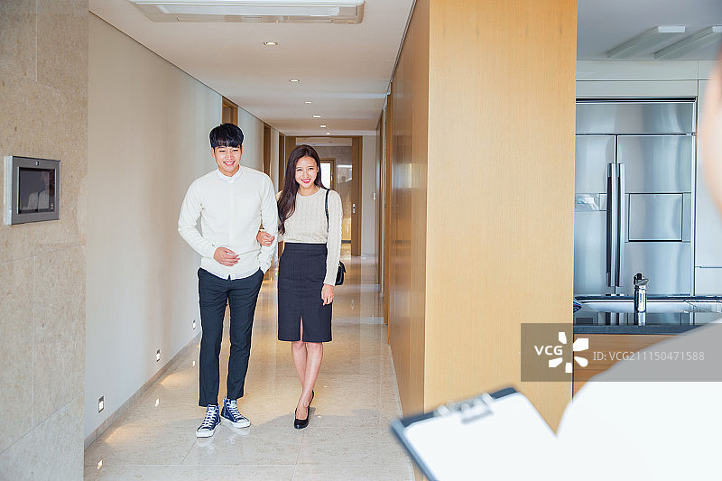 房地产概念手势：房屋销售商业活动图片素材