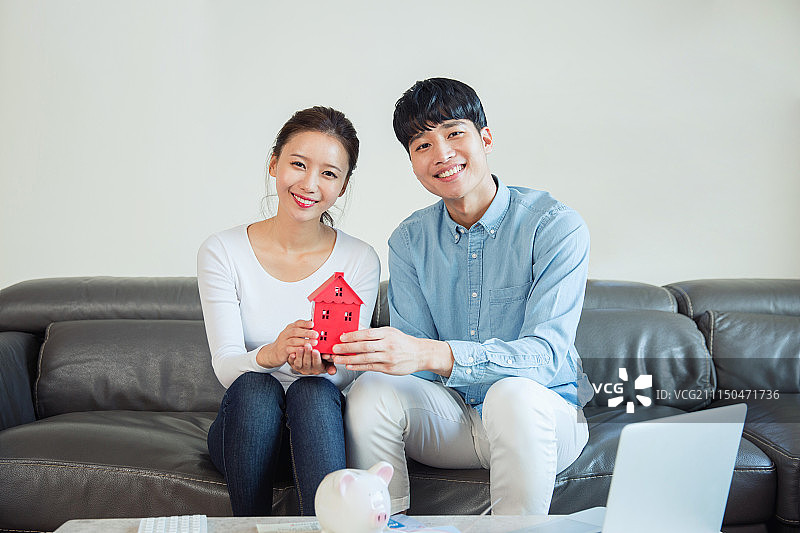 韩国人，情侣，资产管理，金融图片素材