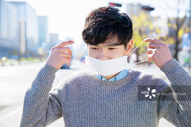 雾霾（空气污染）、尘埃、寒冷、环境污染图片素材