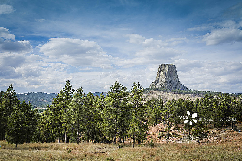 魔鬼塔图片素材