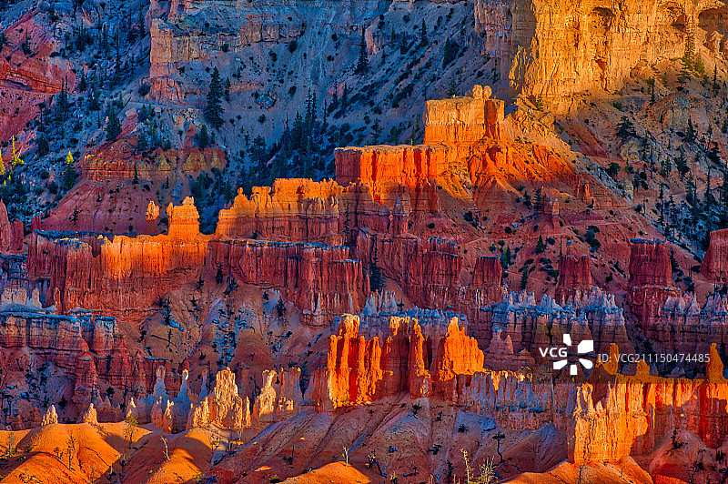 寂静的城市日落图片素材