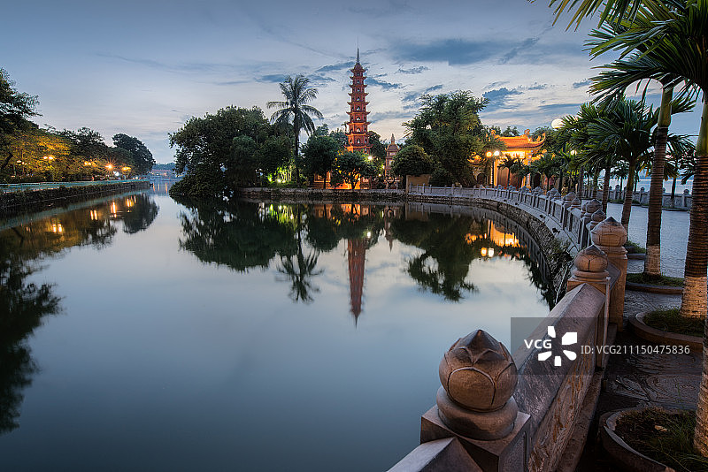 河内镇国寺图片素材