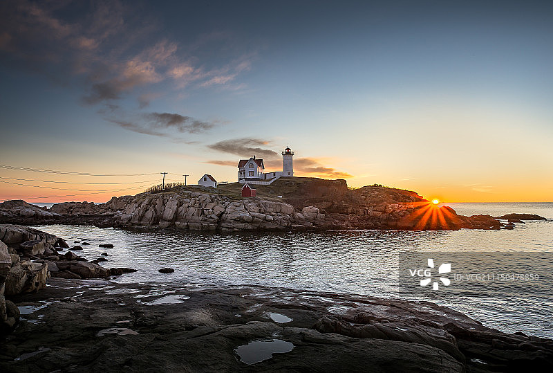 努布尔日出图片素材