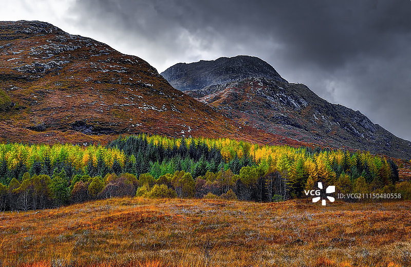 加里湖附近的风景图片素材