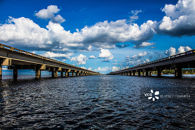 路易斯安那州10号州际公路图片素材