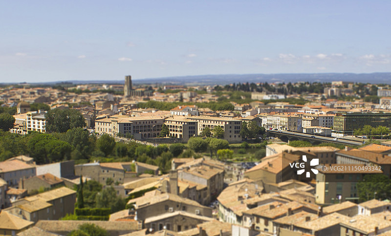 卡尔卡松城堡图片素材