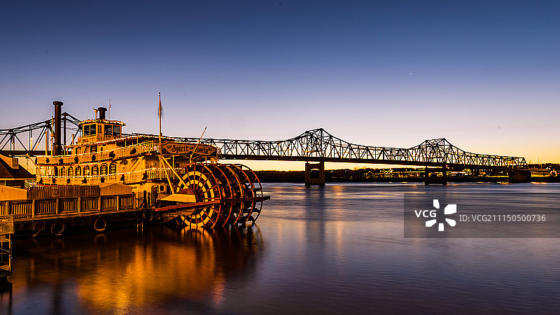 伊利诺伊河图片素材