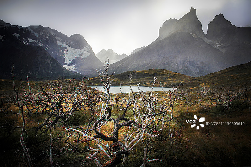 百内塔国家公园图片素材