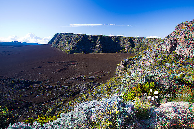 锡拉奥斯，留尼汪岛图片素材