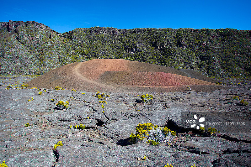 锡拉奥斯，留尼汪岛图片素材