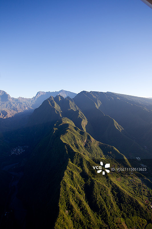 锡拉奥斯，留尼汪岛图片素材