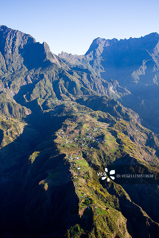 锡拉奥斯，留尼汪岛图片素材