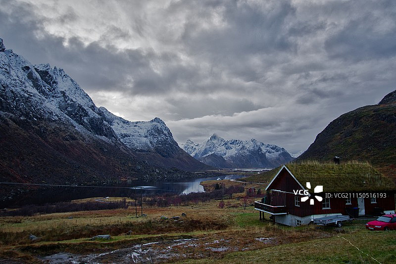 挪威格拉夫达尔图片素材