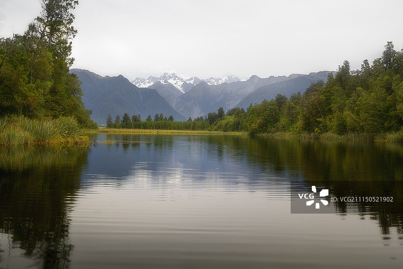 马瑟森湖图片素材