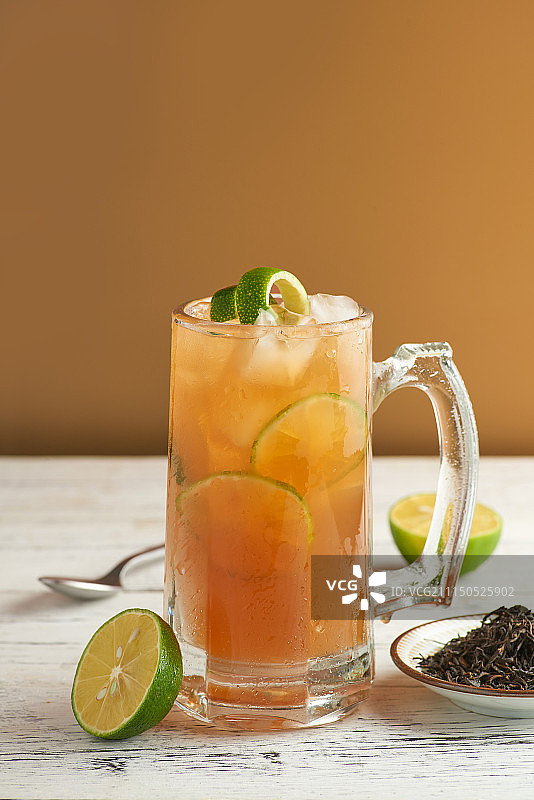 柠檬绿茶图片素材