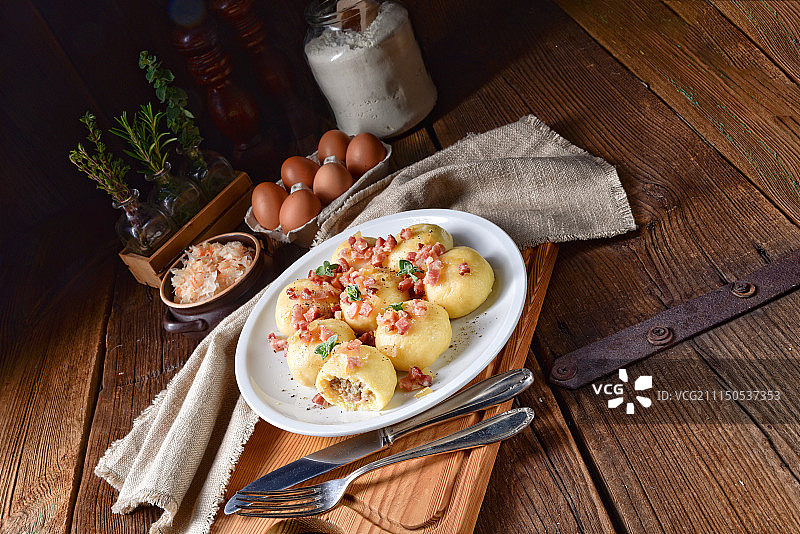 波兰饺子图片素材