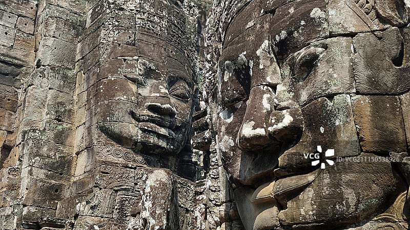 佛像面部特写图片素材