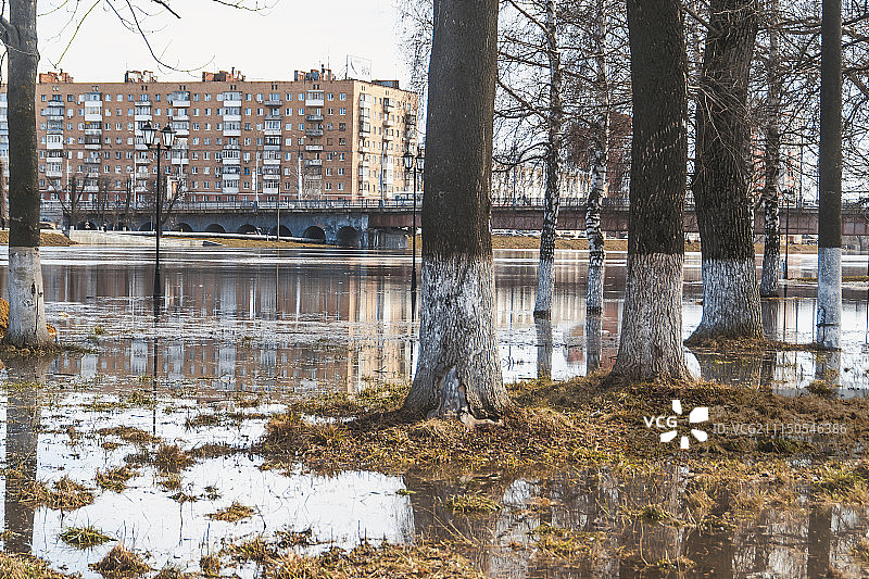 奥廖尔的春天图片素材