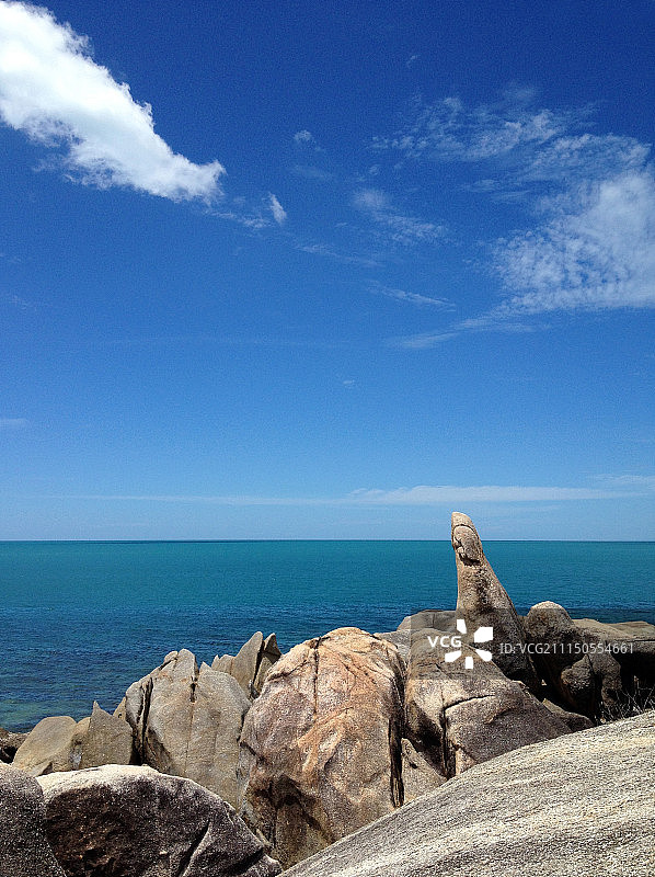 泰国苏梅岛欣塔祖父石图片素材