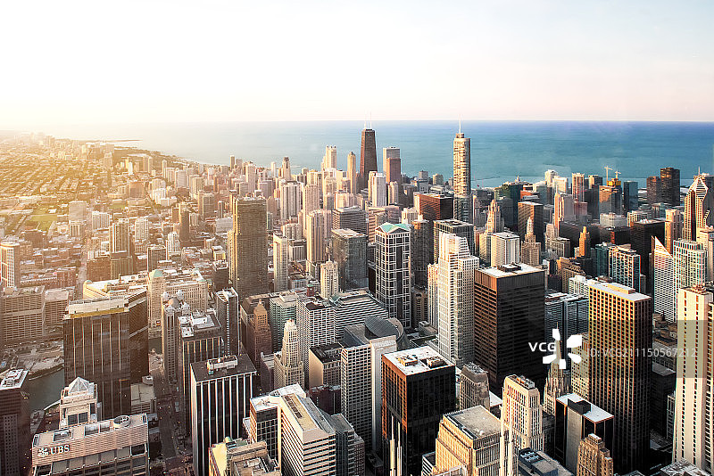 芝加哥市中心图片素材