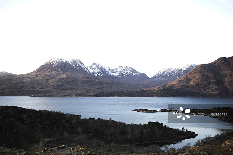 苏格兰高地风光图片素材