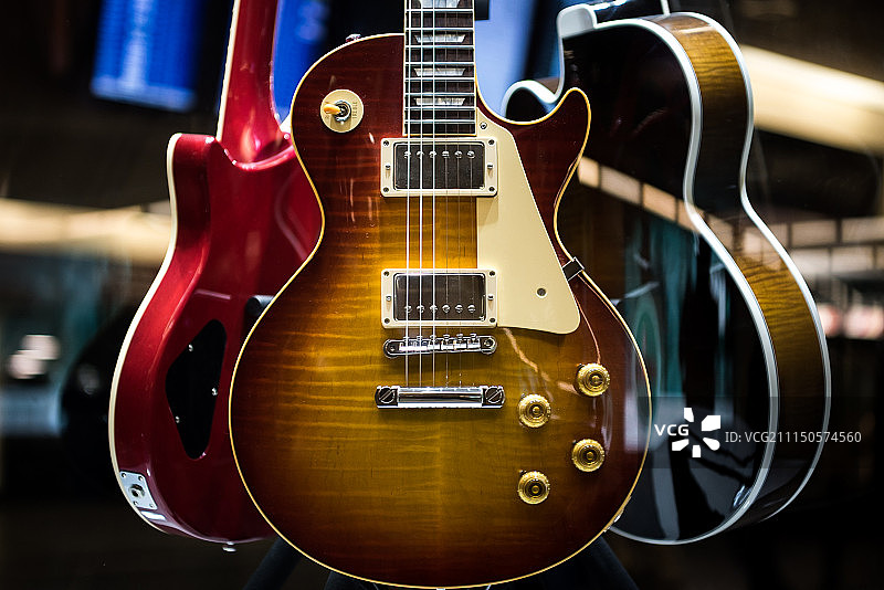 吉布森吉他图片素材